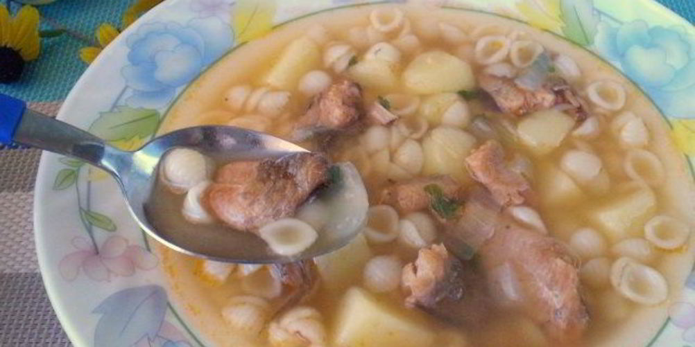 Рецепт супа походного