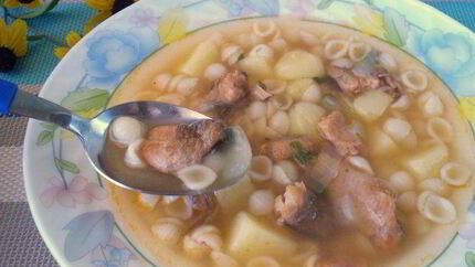 Суп Походный