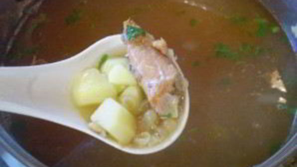 суп походный