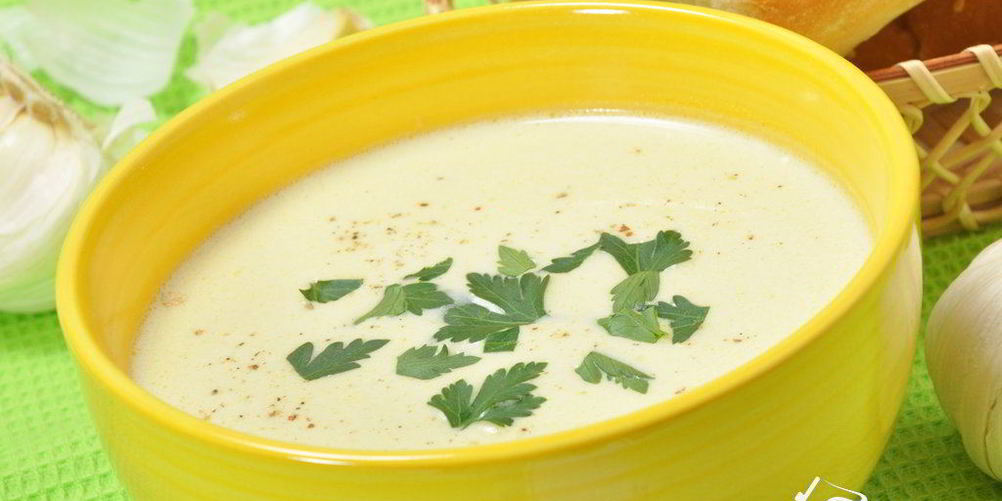 Рецепт чесночного супа-пюре