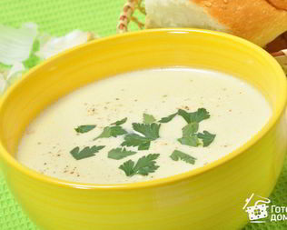Чесночный суп-пюре