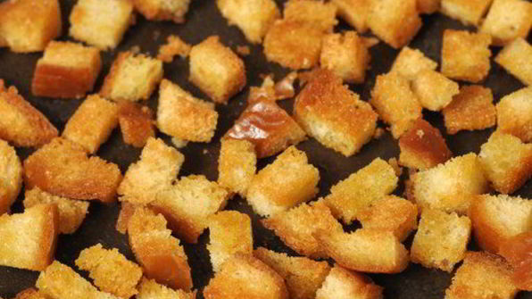 чесночный суп-пюре