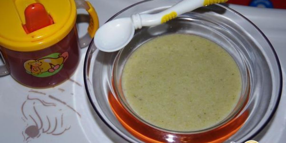 Рецепт детского куриного супа-пюре для 10 месяцев