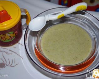 Детский куриный суп-пюре для 10 месяцев