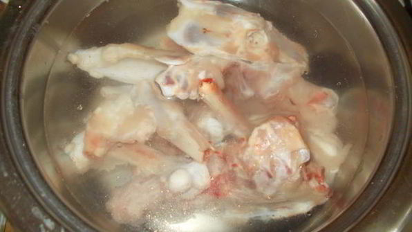 детский куриный суп-пюре для 10 месяцев