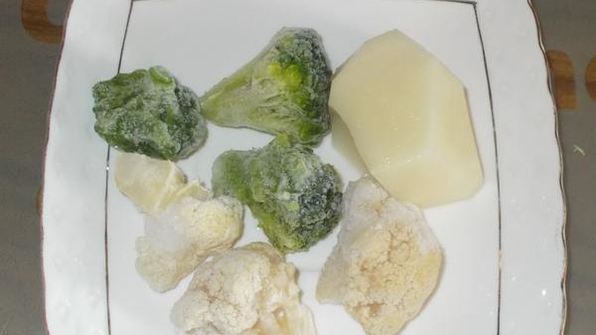 детский куриный суп-пюре для 10 месяцев