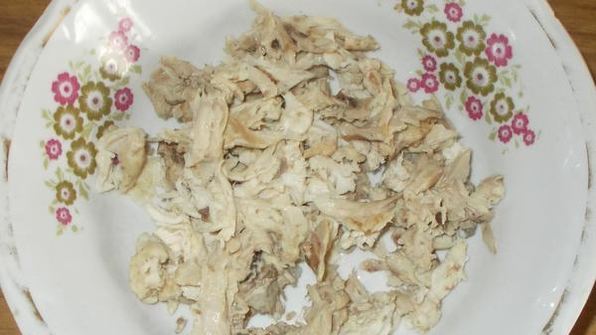 детский куриный суп-пюре для 10 месяцев