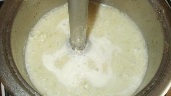 детский куриный суп-пюре для 10 месяцев