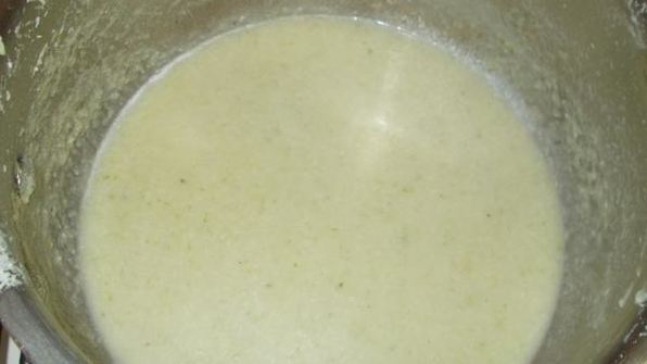 детский куриный суп-пюре для 10 месяцев