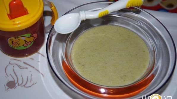 детский куриный суп-пюре для 10 месяцев