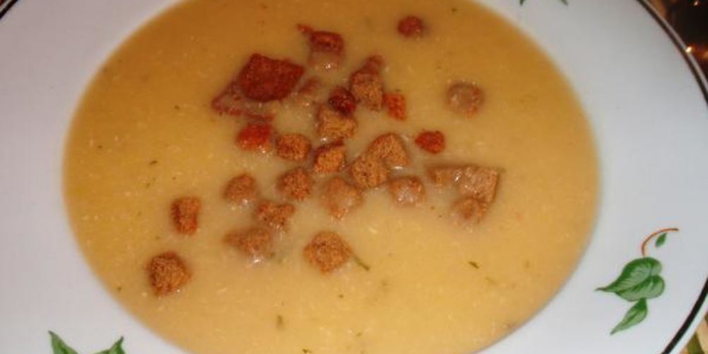 Рецепт горохового супа-пюре