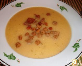 Гороховый суп-пюре