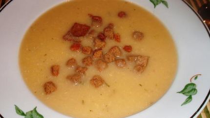 Гороховый суп-пюре