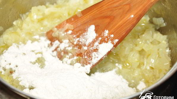 луковый суп-пюре