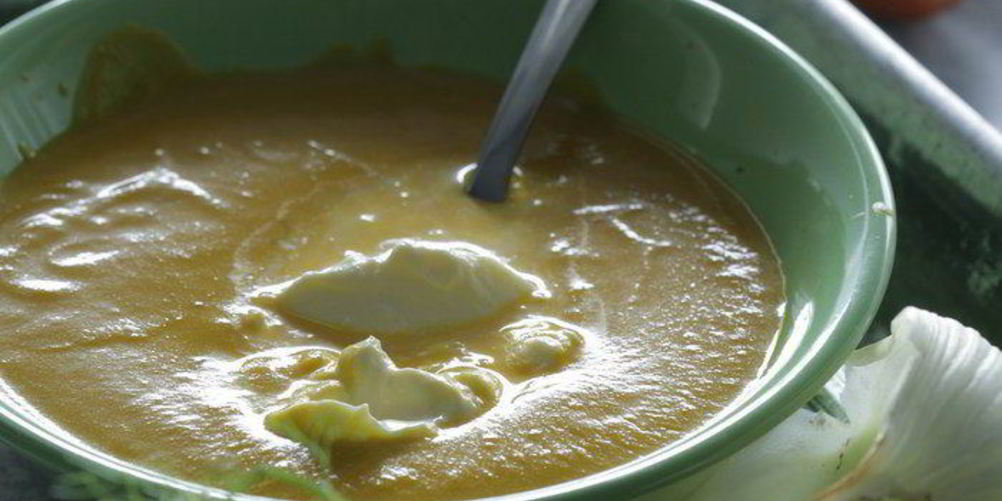 Рецепт морковного супа-пюре с кориандром