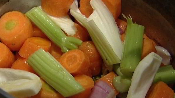 морковный суп-пюре с кориандром