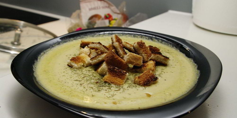 Рецепт овощного супа-пюре с брокколи