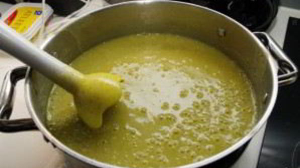 овощной суп-пюре с брокколи