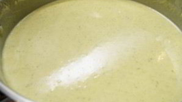 овощной суп-пюре с брокколи