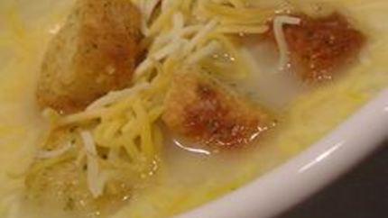 Овощной суп-пюре с цветной капустой