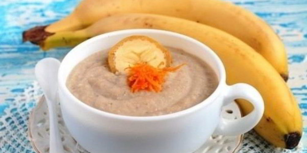 Рецепт сладкого супа-пюре