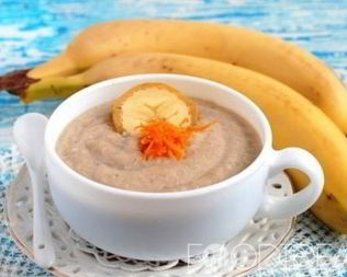 Сладкий суп-пюре