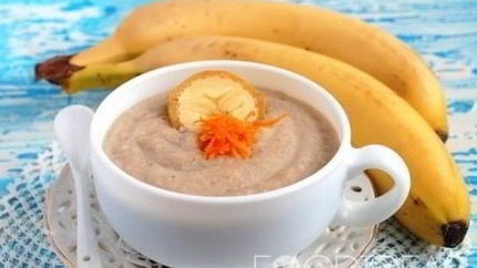 Сладкий суп-пюре