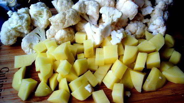 сливочный суп-пюре с овощами и курицей