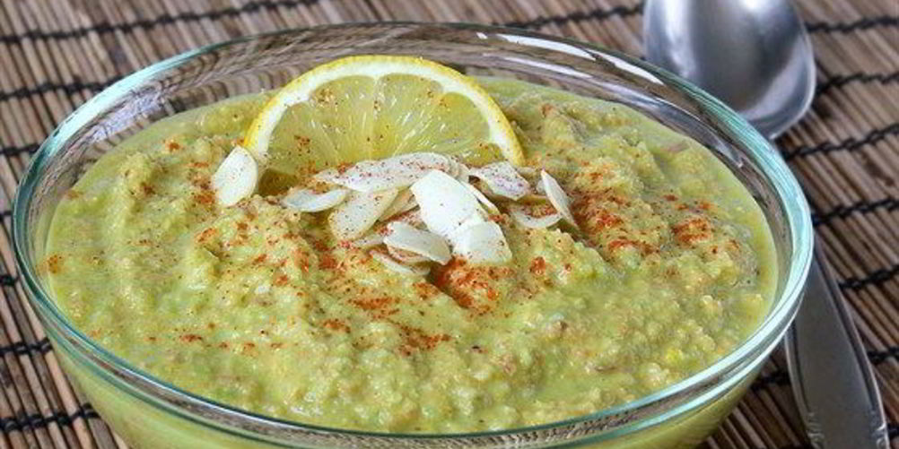 Рецепт супа-пюре из авокадо и морковки