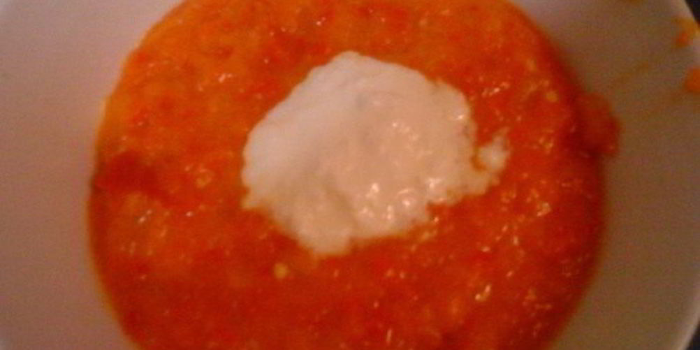 Рецепт супа-пюре из болгарских перцев