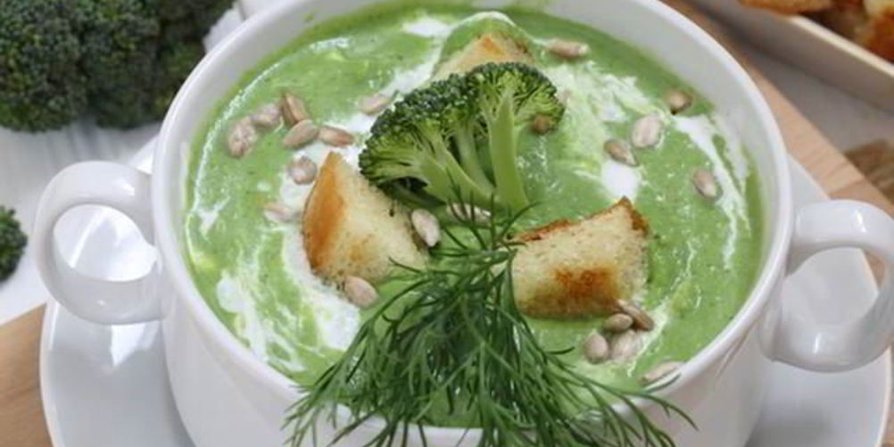 Рецепт супа-пюре из брокколи