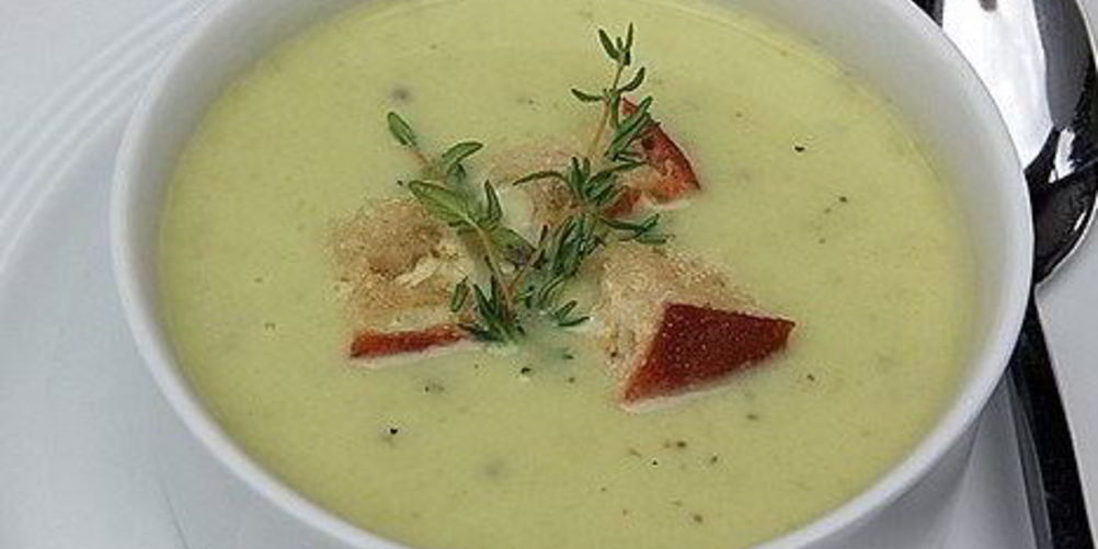 Рецепт супа-пюре из кабачков