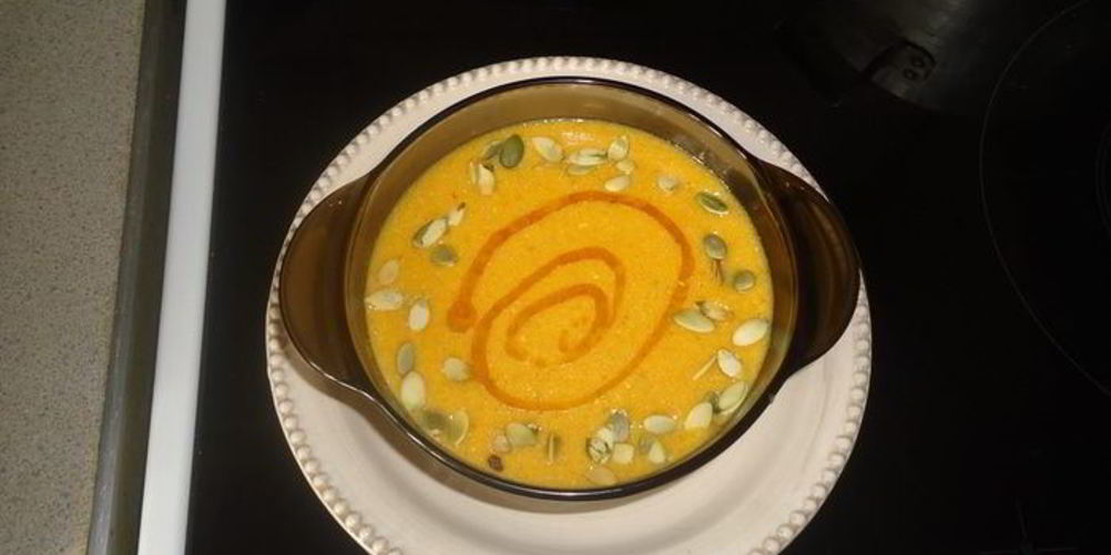 Рецепт супа-пюре из кукурузы