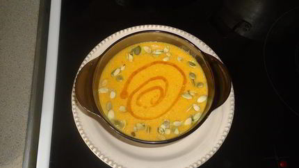 Суп-пюре из кукурузы