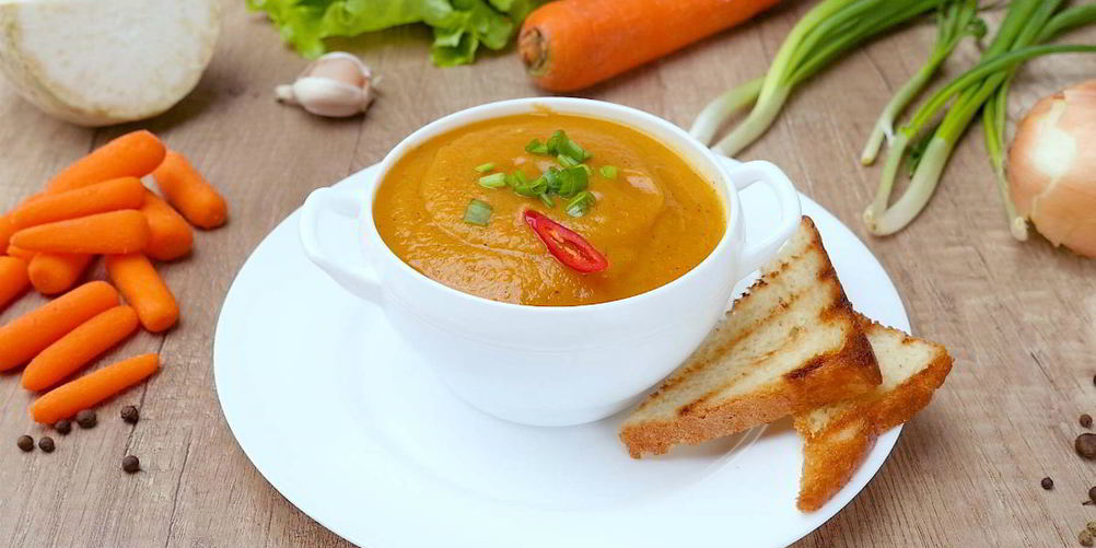 Рецепт супа-пюре из моркови