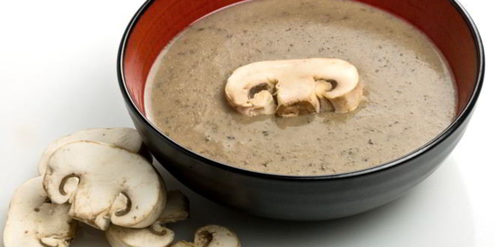 Рецепт супа-пюре из шампиньонов со сливками