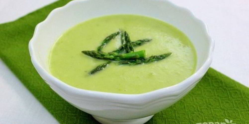 Рецепт супа-пюре из спаржи