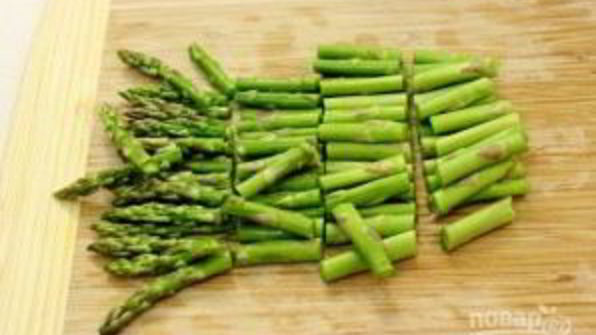 суп-пюре из спаржи