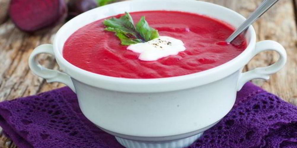 Рецепт супа-пюре из свеклы