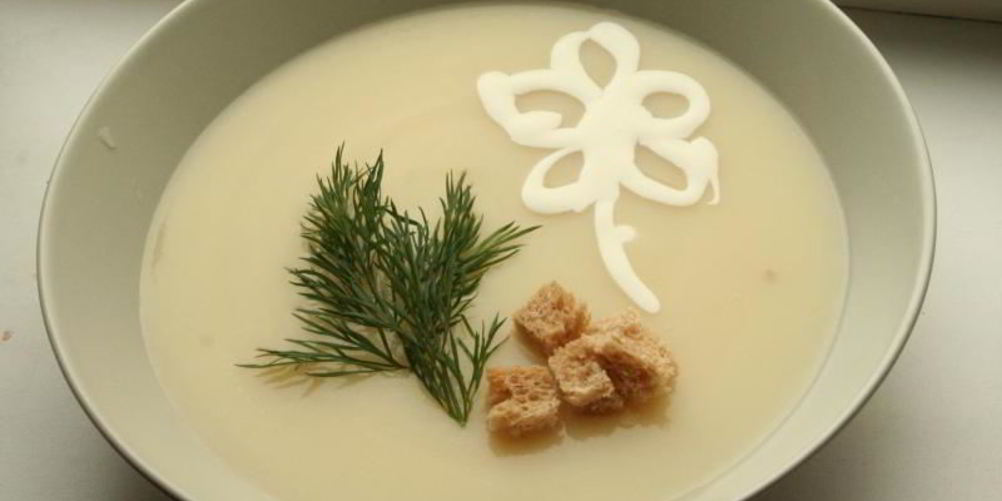 Рецепт супа пюре из цветной капусты быстро и вкусно