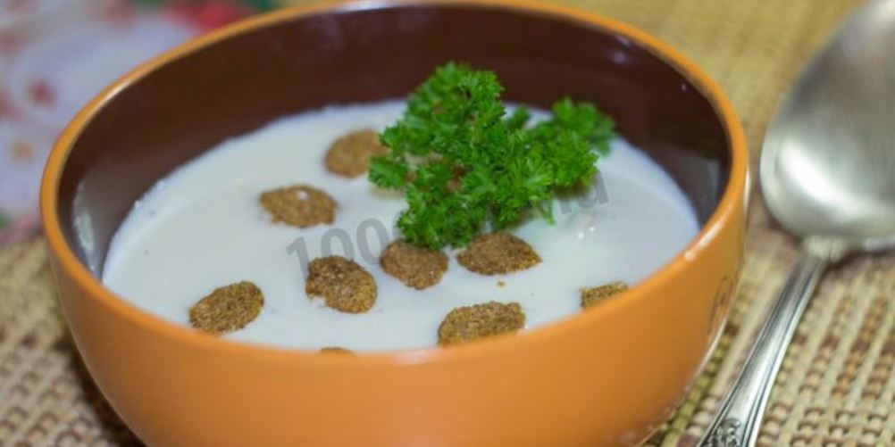 Рецепт супа пюре из цветной капусты со сливками