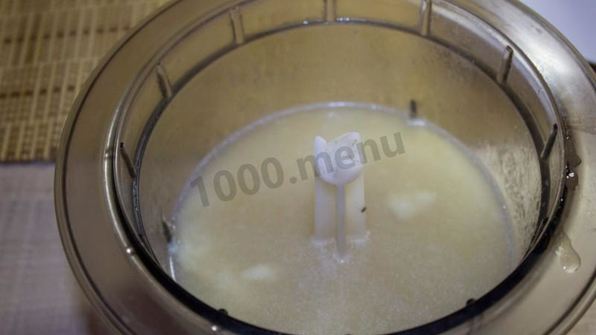 суп пюре из цветной капусты со сливками