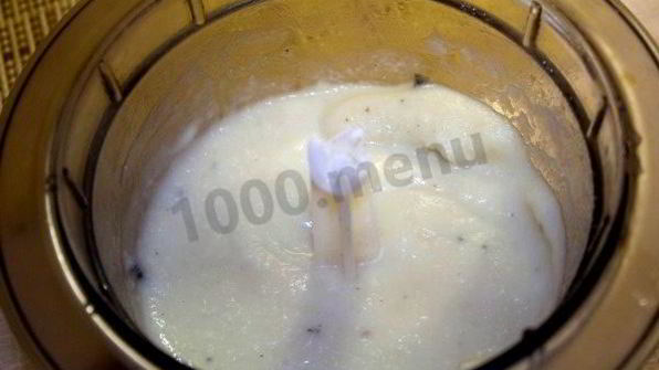 суп пюре из цветной капусты со сливками