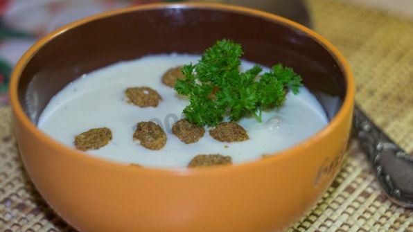 суп пюре из цветной капусты со сливками