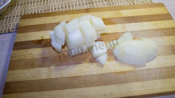 суп пюре из цветной капусты со сливками