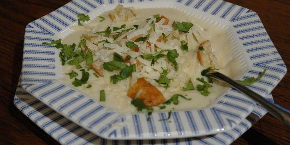 Рецепт супа-пюре из цветной капусты