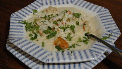 Суп-пюре из цветной капусты