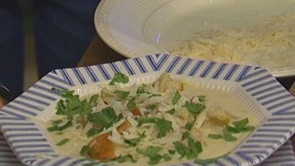 суп-пюре из цветной капусты