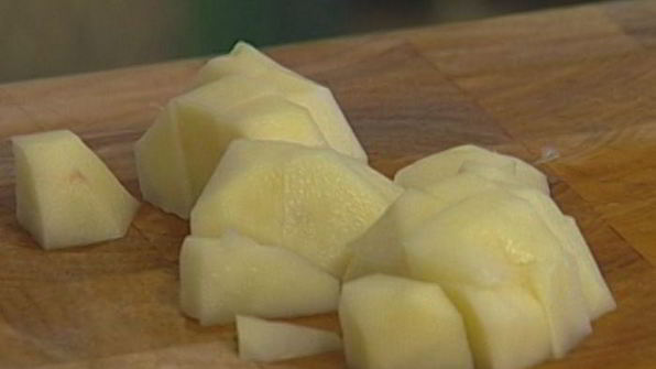 суп-пюре из цветной капусты