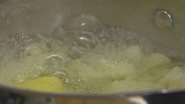 суп-пюре из цветной капусты